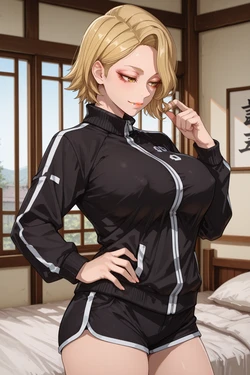 [Ozziru] Kuina Sazanami (Tougen Anki) (High Quality) [AI Generated]