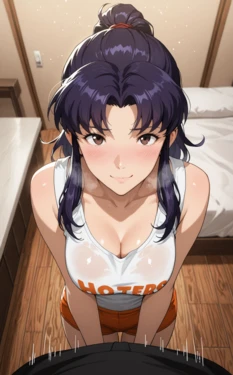 [KALA AI NSFW (VAMA)] Katsuragi Misato (EVA) 2026-10-24 [AI Generated]