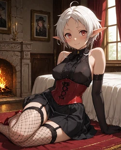 [Aiano Art] Sylphiette - Mushoku Tensei | 105 Pics [AI Generated]