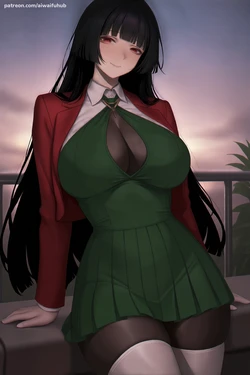 [AI Waifu Hub] Yumeko Jabami - Kakegurui [AI Generated]