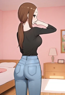 [ArolAi] Takagi BBC (318p) (Patreon) [AI Generated]