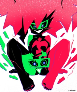 [SMGold] Capri [Cyberpunk] (Commission)