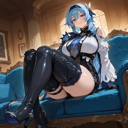 [Hentai IA]Genshin Impact Eula BWC(Patreon) [AI Generated]