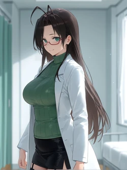 (Kurai-G) Hasegawa Chisato (Patreon) [Ai Generated]
