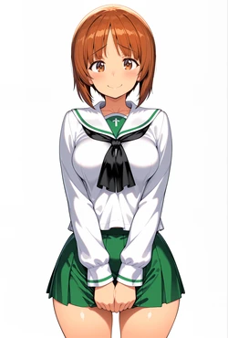 [Patreon] - ValkyriaSins - Nishizumi Miho's Birthday Celebration [AI Generated]