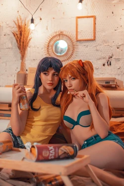 CarryKey & Grusha - Asuka & Misato