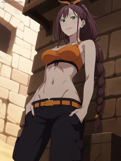 [artkoikoi] Shaula - ReZERO -Starting Life in Another World- (FULL) (Set 03) [AI Generated]
