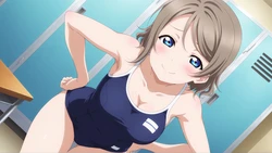 [アトリエくろてふ💞+👣] 特別版18 [Sukumizuスク水] You Watanabe (Love Live! Sunshine!!) [67P] [AI Generated]