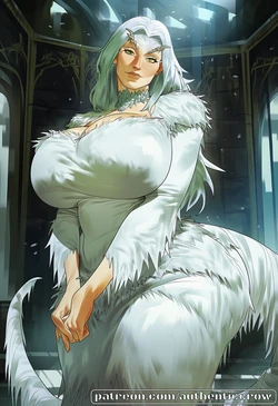 [Authentic Crow] Crossbreed Priscilla x Muscular - Preview [AI Generated]