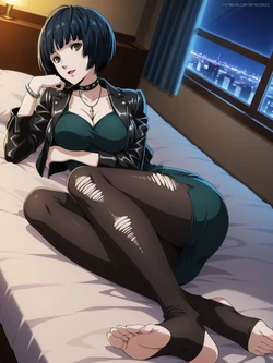 [artkoikoi] Tae Takemi - Persona 5 (FULL) (Set 01) [AI Generated]