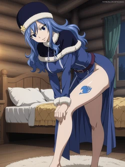 [artkoikoi] Juvia Lockser - Fairy Tail (FULL) (Set 06) [AI Generated]