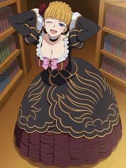 [artkoikoi] Beatrice Ushiromiya - Umineko When They Cry (FULL) (Set 01) [AI Generated]