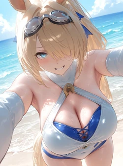[KuraiG] (241 P/枚) Sigrid de L'Azur/シグリッド・ドゥ・ラズール (ZZZ) (Patreon) [AI Generated]