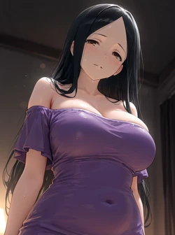[KuraiG] (REQ|245 P/枚) Hiiragi Shino/柊志乃 (iDOLM@STER) (Patreon) [AI Generated]