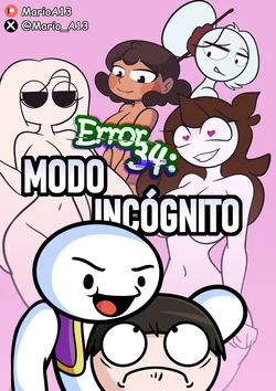 [MarioA13] Error 34 Modo Incógnito (Ongoing)