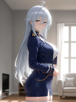[KuraiG] [REQ] (194 P/枚) Vladilena Milizé/ヴラディレーナ・ミリーゼ (86/86-エイティシックス-) (Patreon) [AI Generated]
