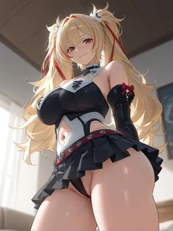 [KuraiG] (238 P/枚) Claret Flint/クラレッタ・フリンツ (ZZZ) (Patreon) [AI Generated]
