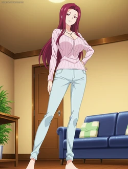 [artkoikoi] Ryouko Sakaki - Food Wars! (FULL) (Set 01) [AI Generated]