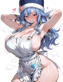 [Lusty Nymphi] [287p] Juvia Lockser (Fairy Tail) [AI Generated]
