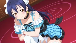 [アトリエくろてふ💞+👣] 特別版23 [Idol Costumeアイドル衣装] Umi Sonoda (Love Live! School Idol Project) [64P] [AI Generated]