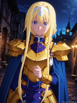 [hentAI_R18 NSFW] ソードアート・オンライン アリス・ツーベルク Alice Zuberg - Sword Art Online 195P (Patreon) [AI Generated]
