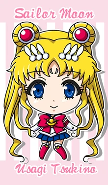 sailor moon art compilation