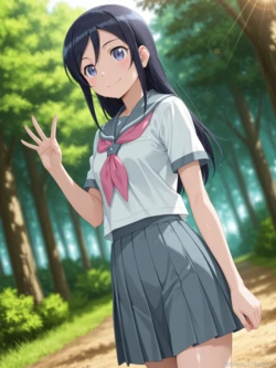 [hentAI_R18 NSFW] 俺の妹がこんなに可愛いわけがない 新垣 あやせ Ayase Aragaki - My Little Sister Can't Be This Cute 191P (Patreon) [AI Generated]