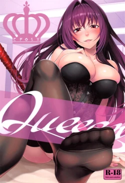 (C96) [Hyakuitishiki (Kurakino Issiki)] Queeen (Fate/Grand Order) [Spanish]