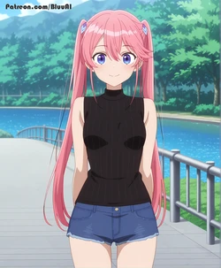 [Bluu AI] [Extra] Ouka Shiunji | The Shiunji Family Children [AI Generated]