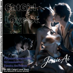[Jessie AI] JA 080: Catgirl Love story 猫娘爱情故事 [AI Generated]
