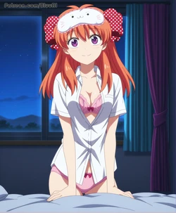 [Bluu AI] [Extra] Chiyo Sakura | Monthly Girls' Nozaki-kun [AI Generated]