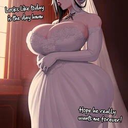 [SuppleMiso] The Fatui Wedding You Didn't Expect (Arlecchino x Aether) [AI Generated]