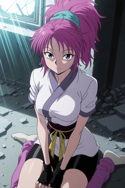 [Digital Waifu Gallery] Machi Komacine - Hunter x Hunter [Tier 2] [REQUEST] [AI Generated]