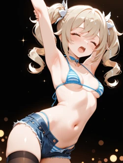 (LordSambalado) Barbara (Patreon) [AI Generated]