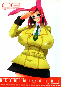 Code Geass Lelouch Of The Rebellion - USAMIMI GIRL