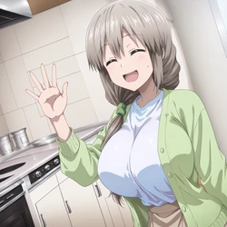 [Rexo] Tuski Uzaki | Uzaki-chan Wants to Hang Out! (Patreon) [AI Generated]
