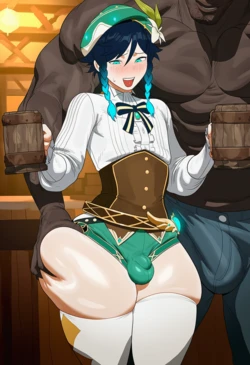 Venti x Ugly bastard (PATREON RELEASE) [AI Generated - AgatheAI (QOSKindred)]