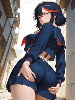 [Malth] Ryuko Matoi - Kill la Kill (Patreon) (High Quality) [AI Generated]