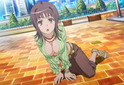 [Duderu] Itsuwa - A Certain Magical Index [AI Generated]