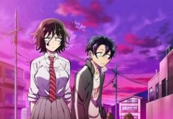 [Duderu] Akira Asai x Kou Yamori - Call of the Night (60 Images) [AI Generated]