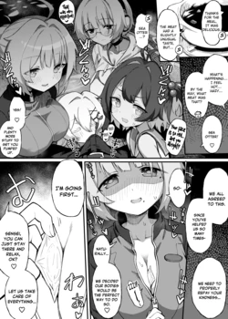 [Chiizu Ore] Diving-bu Gohoushi Manga "Zenpen" | A Manga where the Diving Club Expresses Their Gratitude (Blue Archive) [English] [Literally Starving]