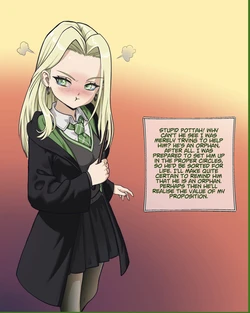 [Tony Kuusisto] Malfoid (Harry Potter AU)