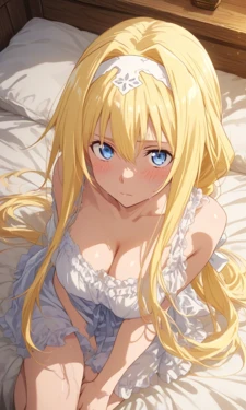 [Bananap] 2026.07.02 Alice Zuberg [AI Generated]