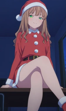 [Biji Astro/BijiAstronomi] Yume Santa [AI Generated]