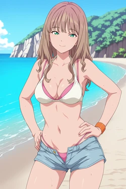[YukinoArt] (Request) [113 pics] Minami Yume (SSSS.Dynazenon) [AI Generated]