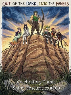 ddark92's Comics Covers Gallery [AI Generated]
