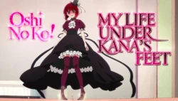 [Pixiv] desuwa - My Life Under Kana's Feet [English] [65P Preview] [AI Generated]