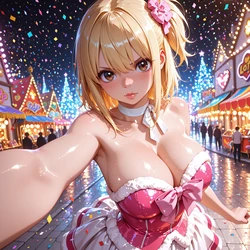 [ZBaiArt] Lucy Heartfilia Fantasia Parade - Fairy Tale [AI Generated]