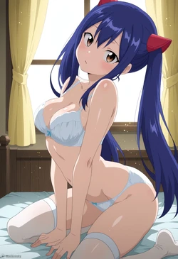 Mackensky -  (Request) Seggs // Wendy Marvell [43 + 3 Extra images] (Patreon) [AI Generated]