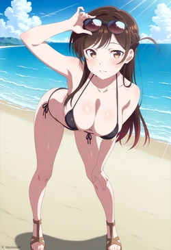 Mackensky - (Request) Seggs // Mizuhara chizuru [42 + 3 Extra images] (Patreon) [AI Generated]